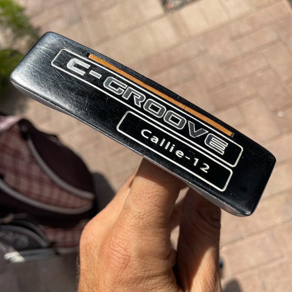 Yes! C-Groove Callie-12 Golf Putter  In Right Handed